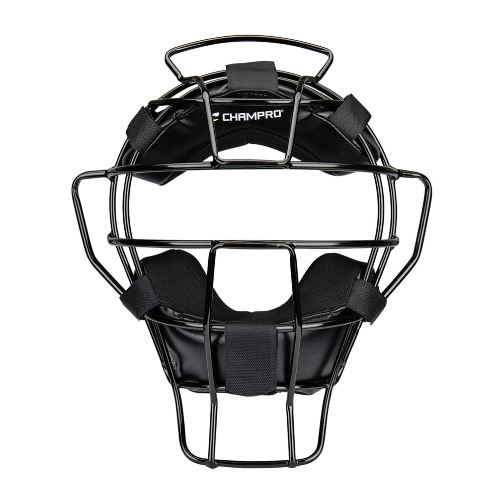 Careta Umpire CM72B Champro Negro 18 oz ADULTO