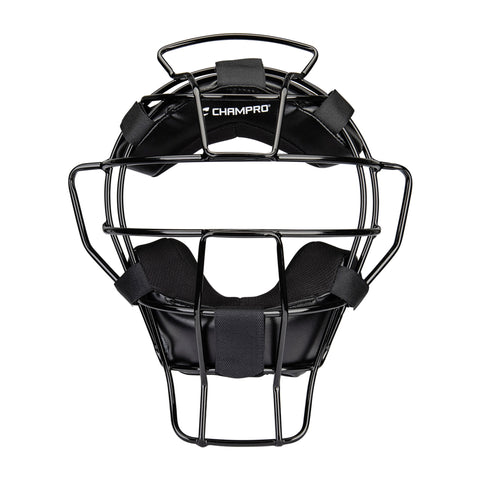 Careta Umpire CM72B Champro Negro 18 oz ADULTO