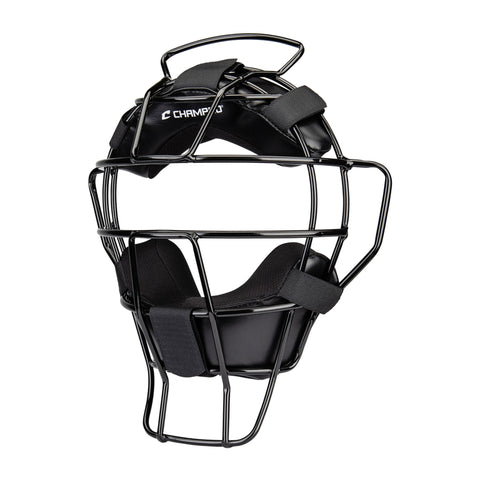 Careta Umpire CM72B Champro Negro 18 oz ADULTO
