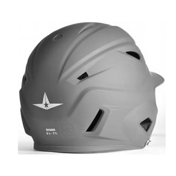 Casco Beisbol Softbol All Star S7 Azul Oscuro Mate Ajustable (6 1/2 - 7 1/2)