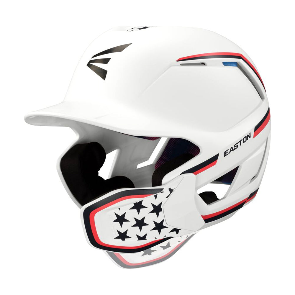 Casco Beisbol Softbol Easton Z50 Z50MATMJG Mate Ajustable Con Protector De Mandíbula Bateador Derecho/Zurdo