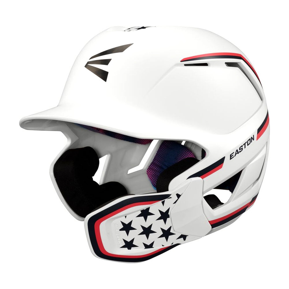 Casco Beisbol Softbol Easton Z50 Z50MATMJG Mate Ajustable Con Protector De Mandíbula Bateador Derecho/Zurdo