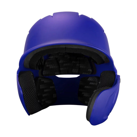 Casco Beisbol Softbol Marucci Duravent MBHDVJG Con Protector Quijada Azul Rey