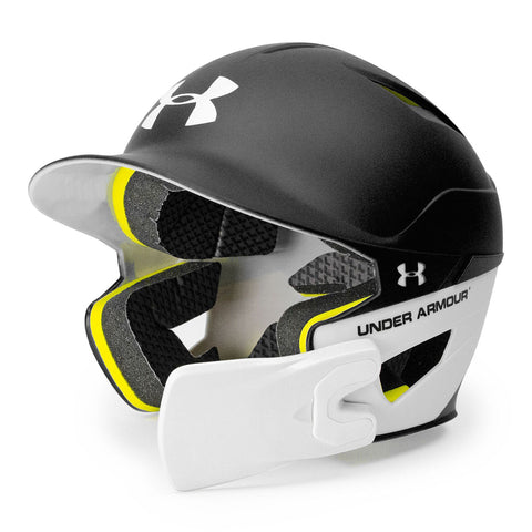 Casco Beisbol Softbol Under Armour Converge Dos Tonos Con Protector Mandíbula Derecho Ajustable ADULTO