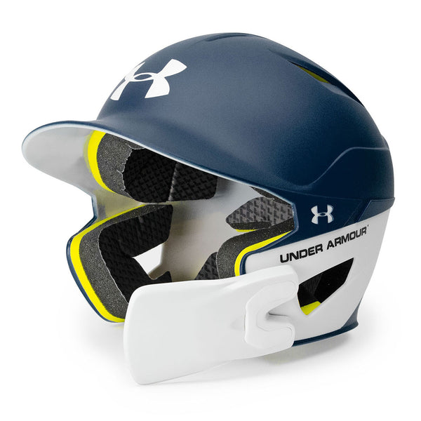 Casco Beisbol Softbol Under Armour Converge Dos Tonos Con Protector Mandíbula Derecho Ajustable ADULTO