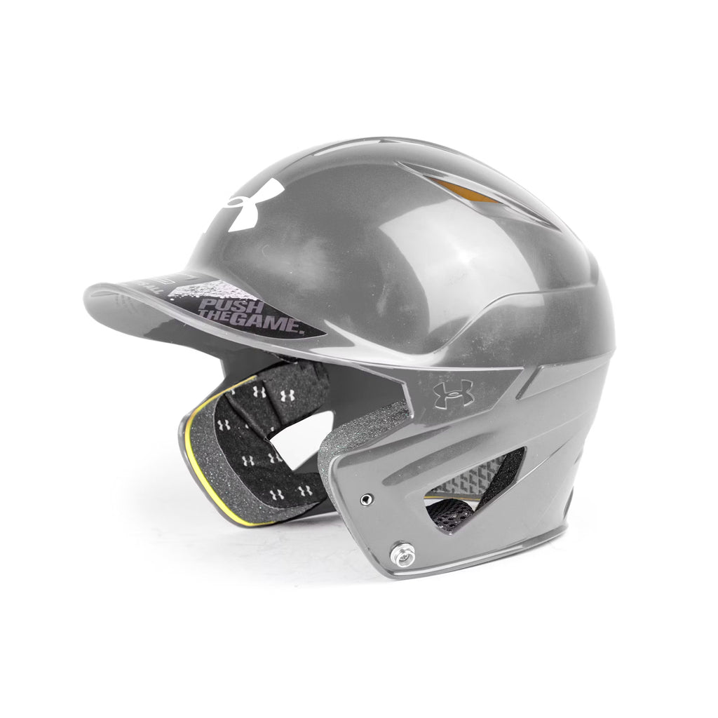 Casco Beisbol Softbol Under Armour Converge Gris Ajustable