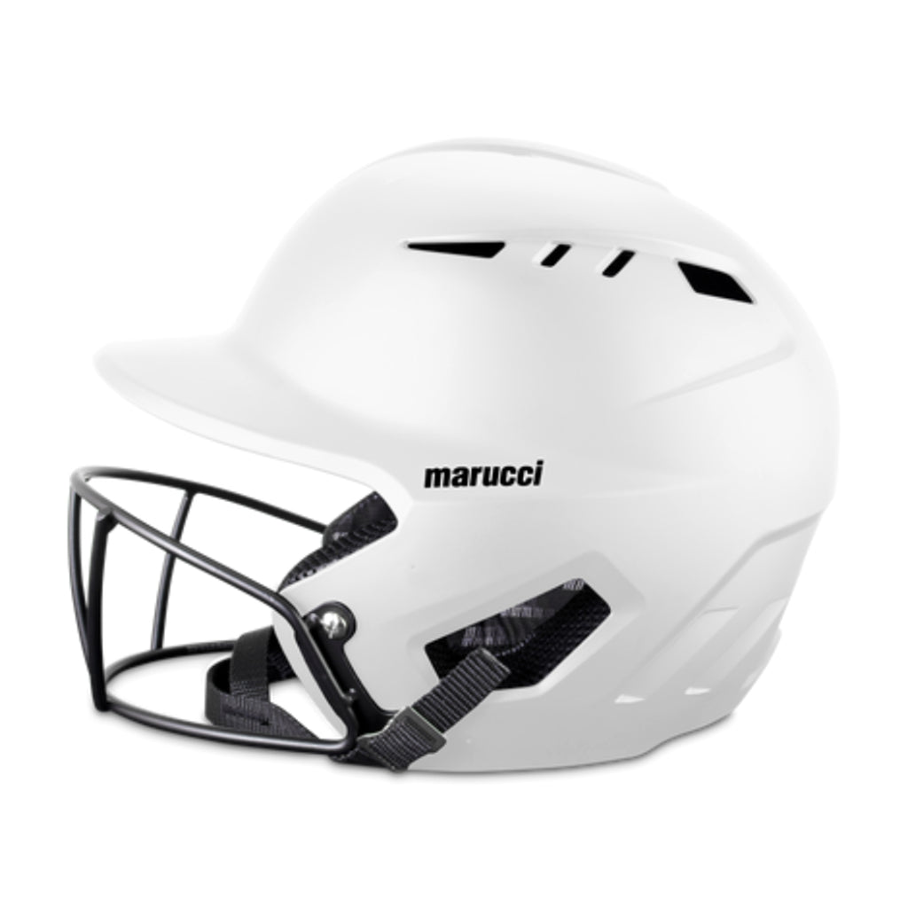 Casco Softbol Marucci Duravent SB Blanco