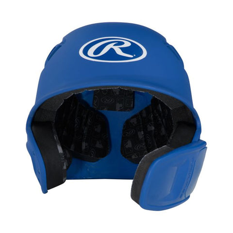 Casco de beisbol Rawlings R16 Rey (6 7/8 -7 5/8) Con Protector Adulto