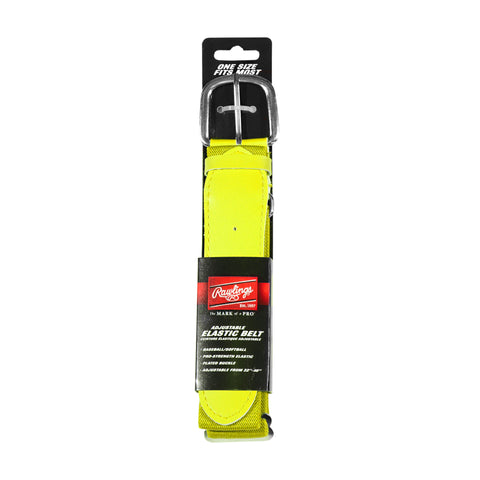 Cinturón Beisbol Softbol Elastico Ajustable Rawlings Adulto