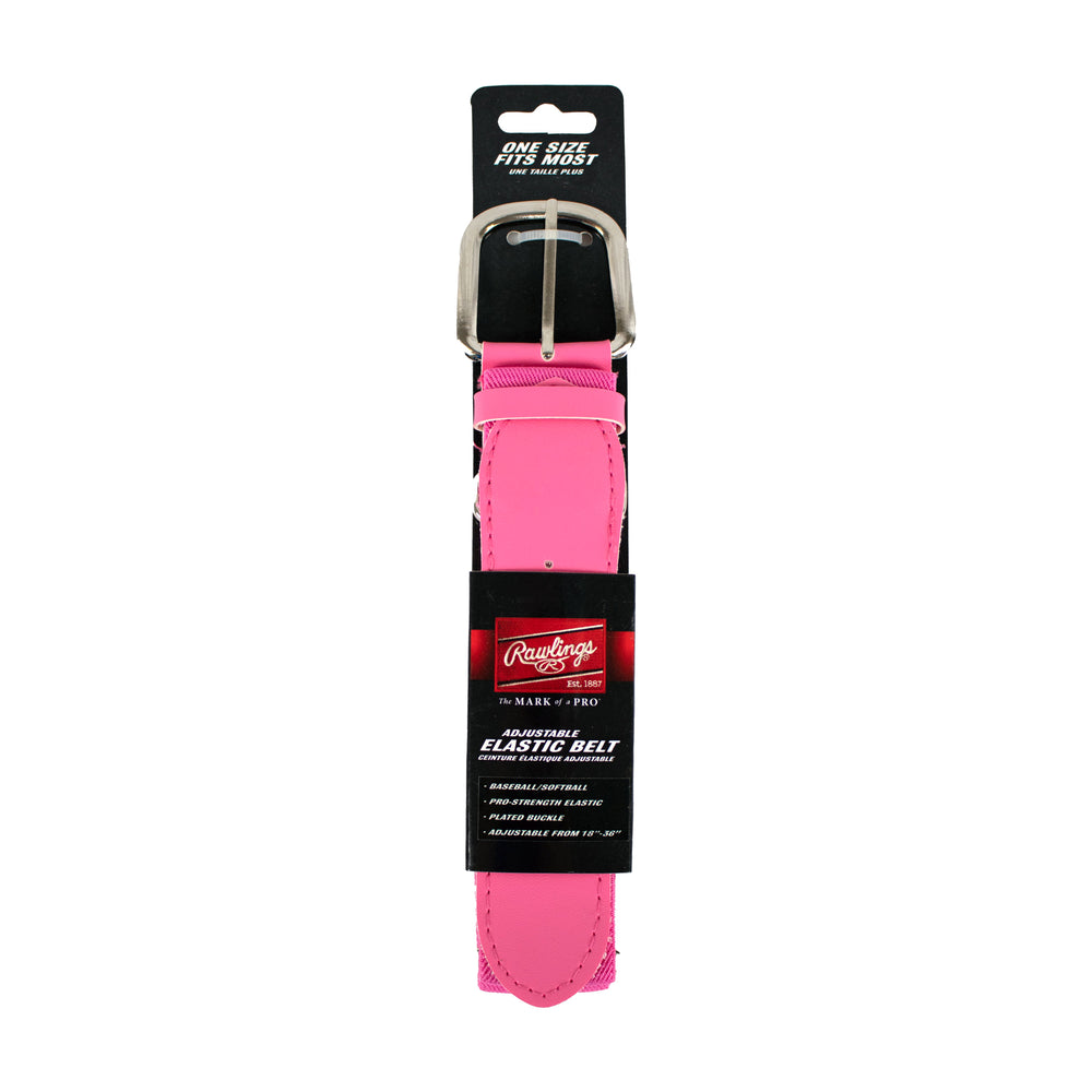 Cinturón Beisbol Softbol Elastico Ajustable Rawlings Adulto