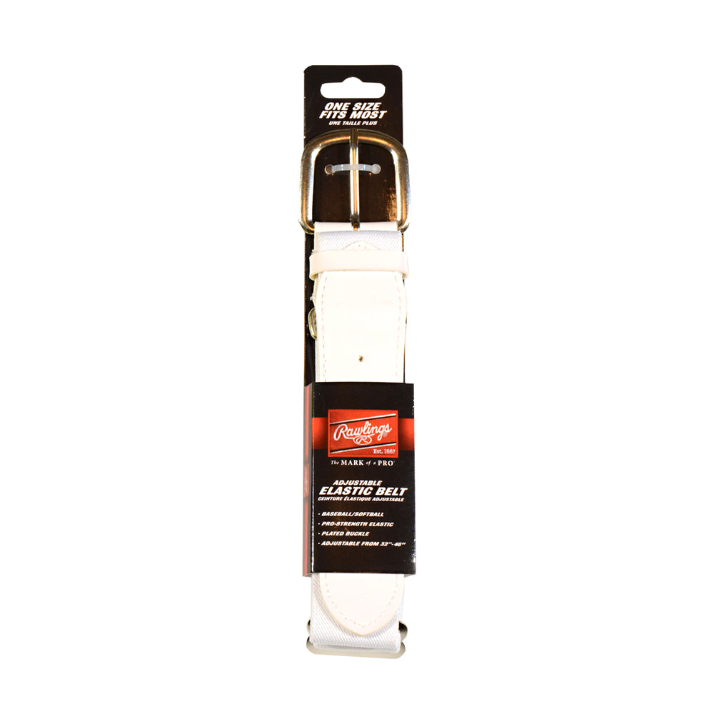 Cinturón Beisbol Softbol Elastico Ajustable Rawlings Adulto