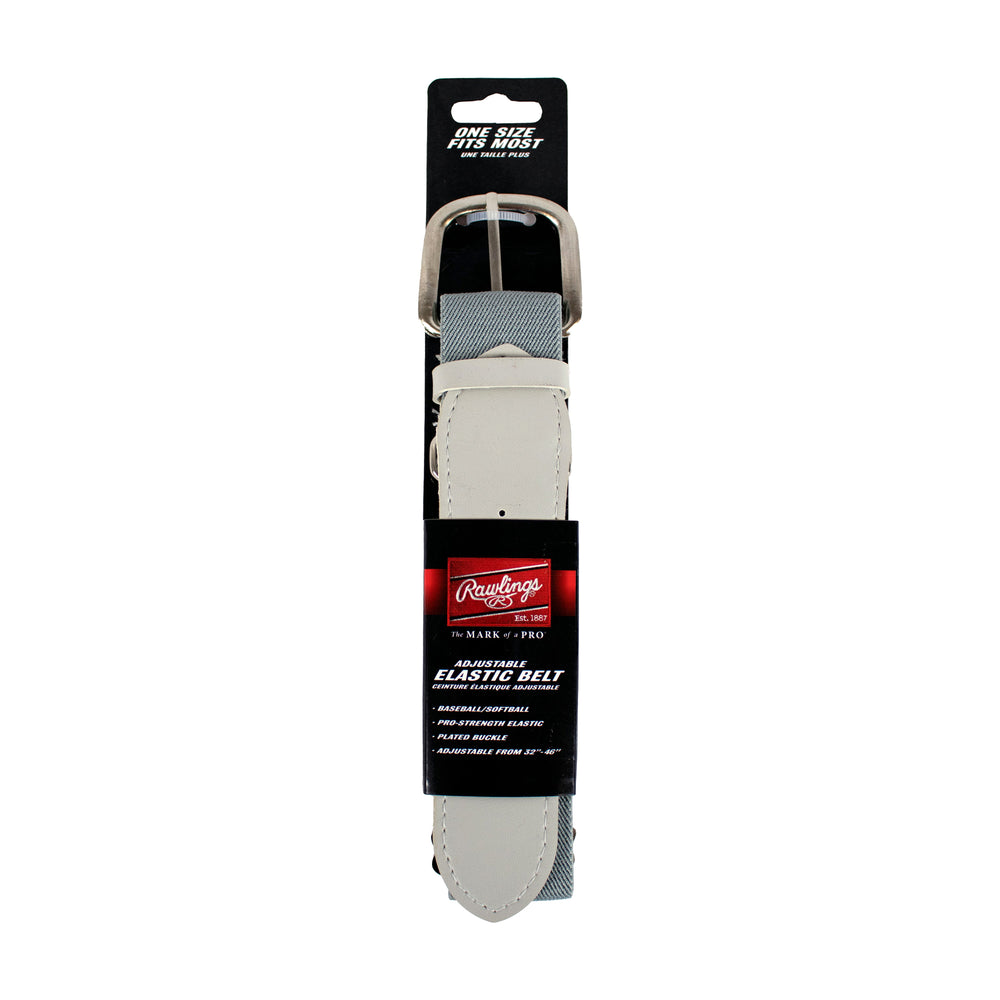 Cinturón Beisbol Softbol Elastico Ajustable Rawlings Adulto