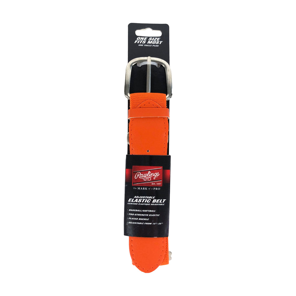 Cinturón Beisbol Softbol Elastico Ajustable Rawlings Adulto