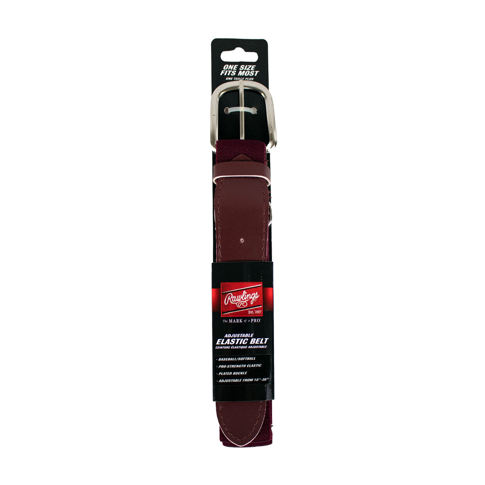 Cinturón Beisbol Softbol Elastico Ajustable Rawlings Adulto