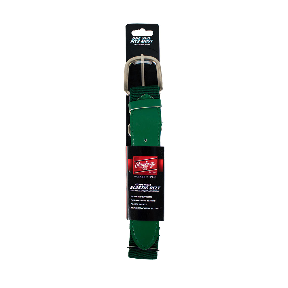 Cinturón Beisbol Softbol Elastico Ajustable Rawlings Adulto