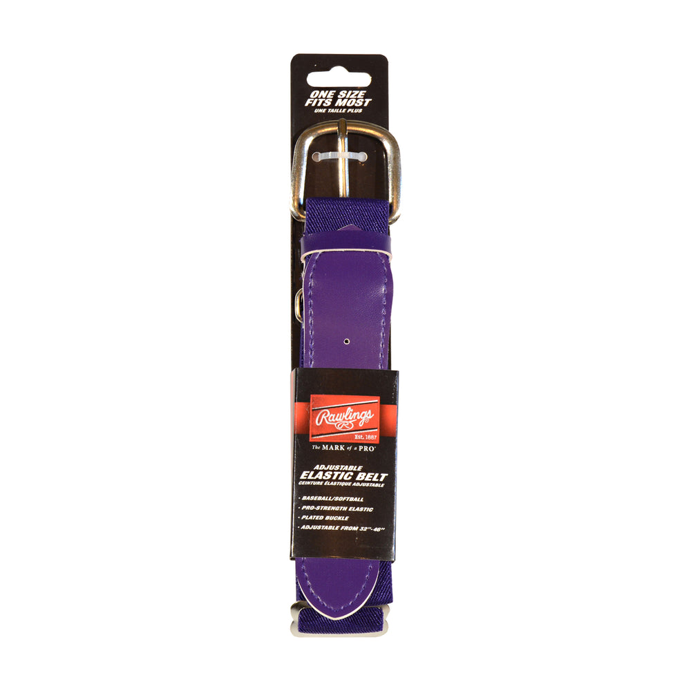 Cinturón Beisbol Softbol Elastico Ajustable Rawlings Adulto