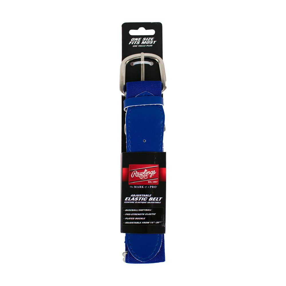 Cinturón Beisbol Softbol Elastico Ajustable Rawlings Adulto