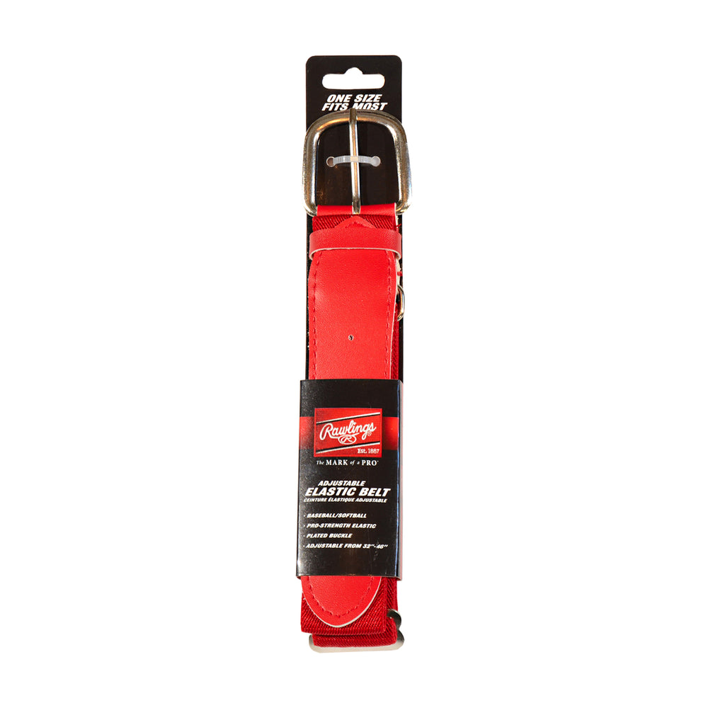Cinturón Beisbol Softbol Elastico Ajustable Rawlings Adulto