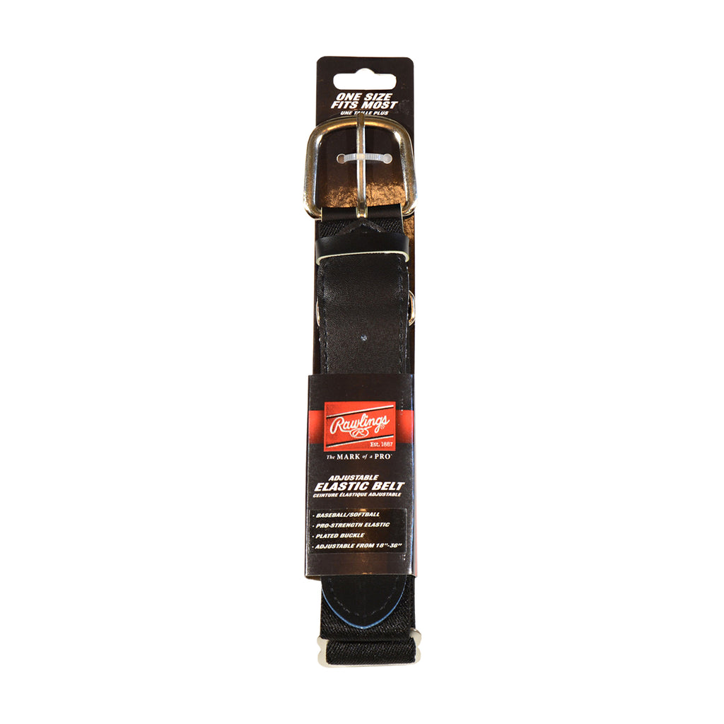 Cinturón Beisbol Softbol Elastico Ajustable Rawlings Adulto