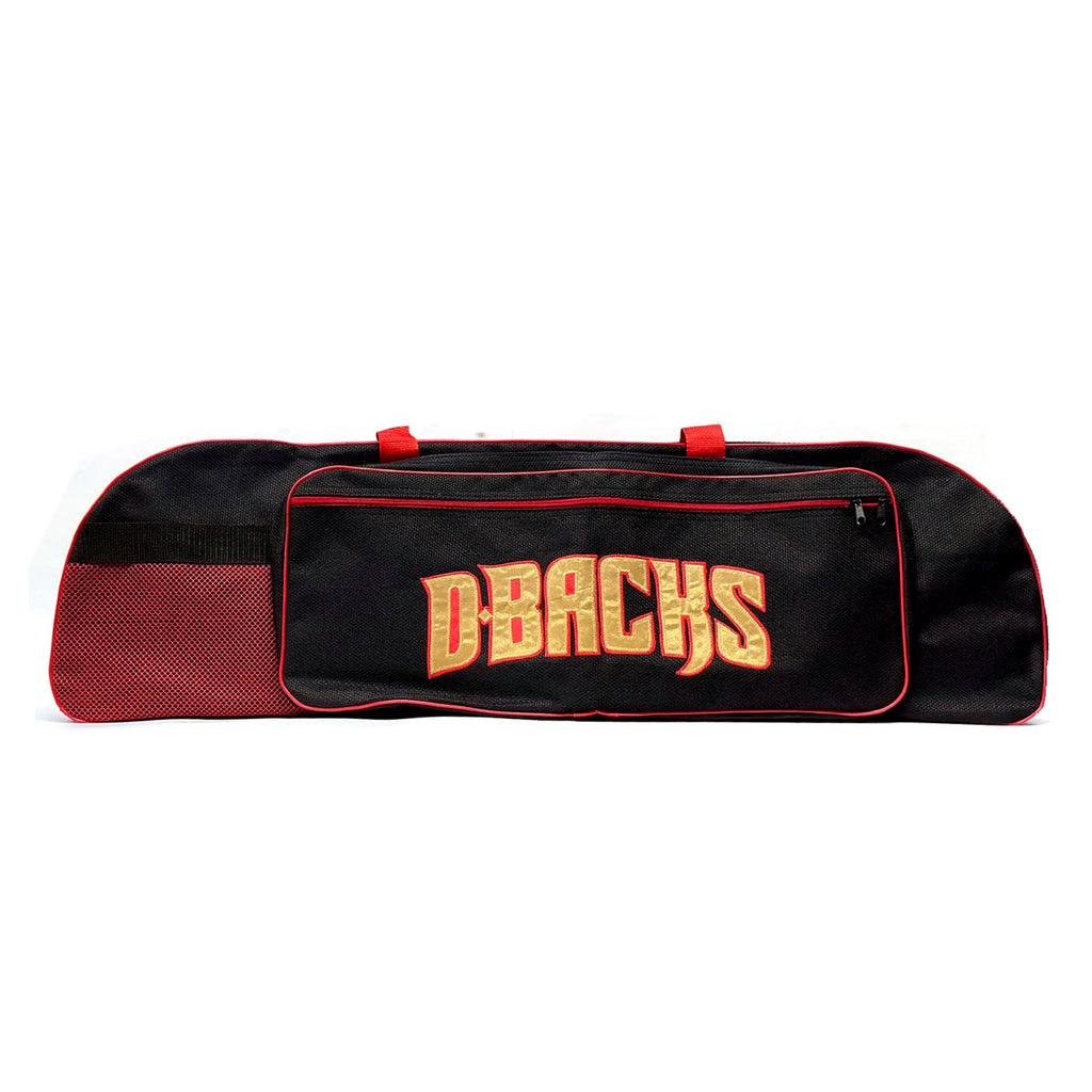 Batera Beisbol DBacks Negra Letra Dorada Grande ADULTO