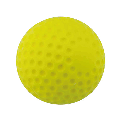Docena Pelota De Entrenamiento Softbol Máquina Amarilla Con Hoyuelos Champro 11 in