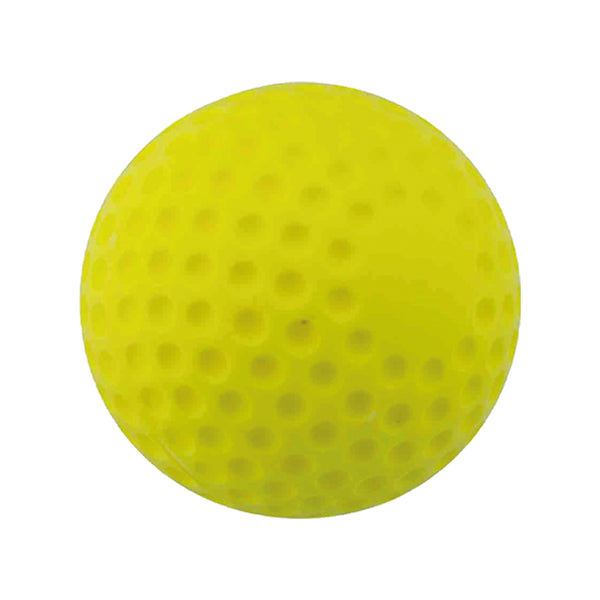 Docena Pelota De Entrenamiento Máquina Amarilla Con Hoyuelos Champro 9 pulgadas
