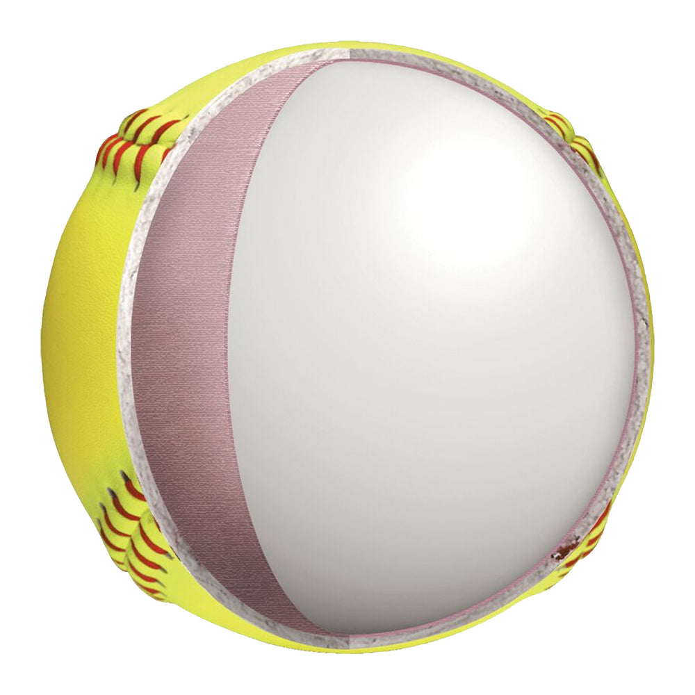 Docena Pelota Softbol Fastpitch Red Dot USA Rawlings PX11RYLA 11 in