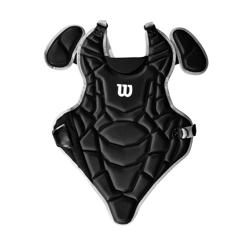 Equipo de Catcher Beisbol Wilson EZ Gear 2.0 Pañalitos Negro (5 a 7 años)