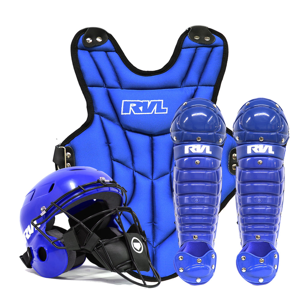 Equipo de Catcher Beisbol RVL Arreos INF680524AZL Azul (6 a 8 Años)
