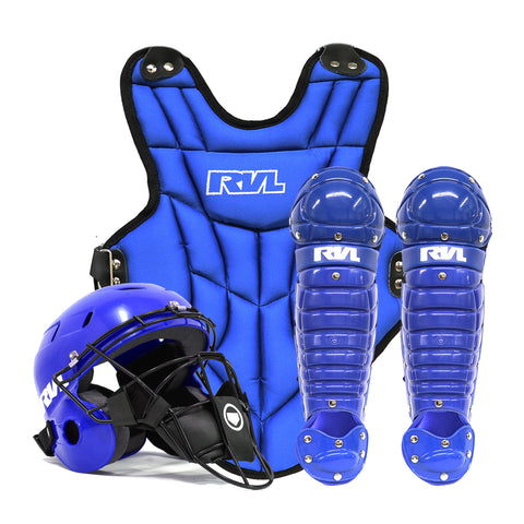 Equipo de Catcher Beisbol RVL Arreos INF680524AZL Azul (6 a 8 Años)