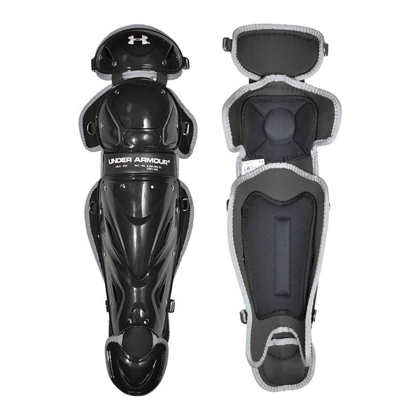 Equipo de Catcher Softbol Under Armour Victory Negro Gris Niña (9-12 años)