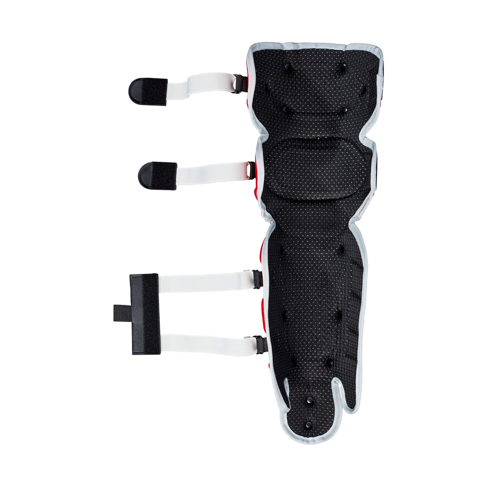 Equipo de Catcher Beisbol Wilson EZ Gear 2.0 Pañalitos Rojo (5 a 7 años)