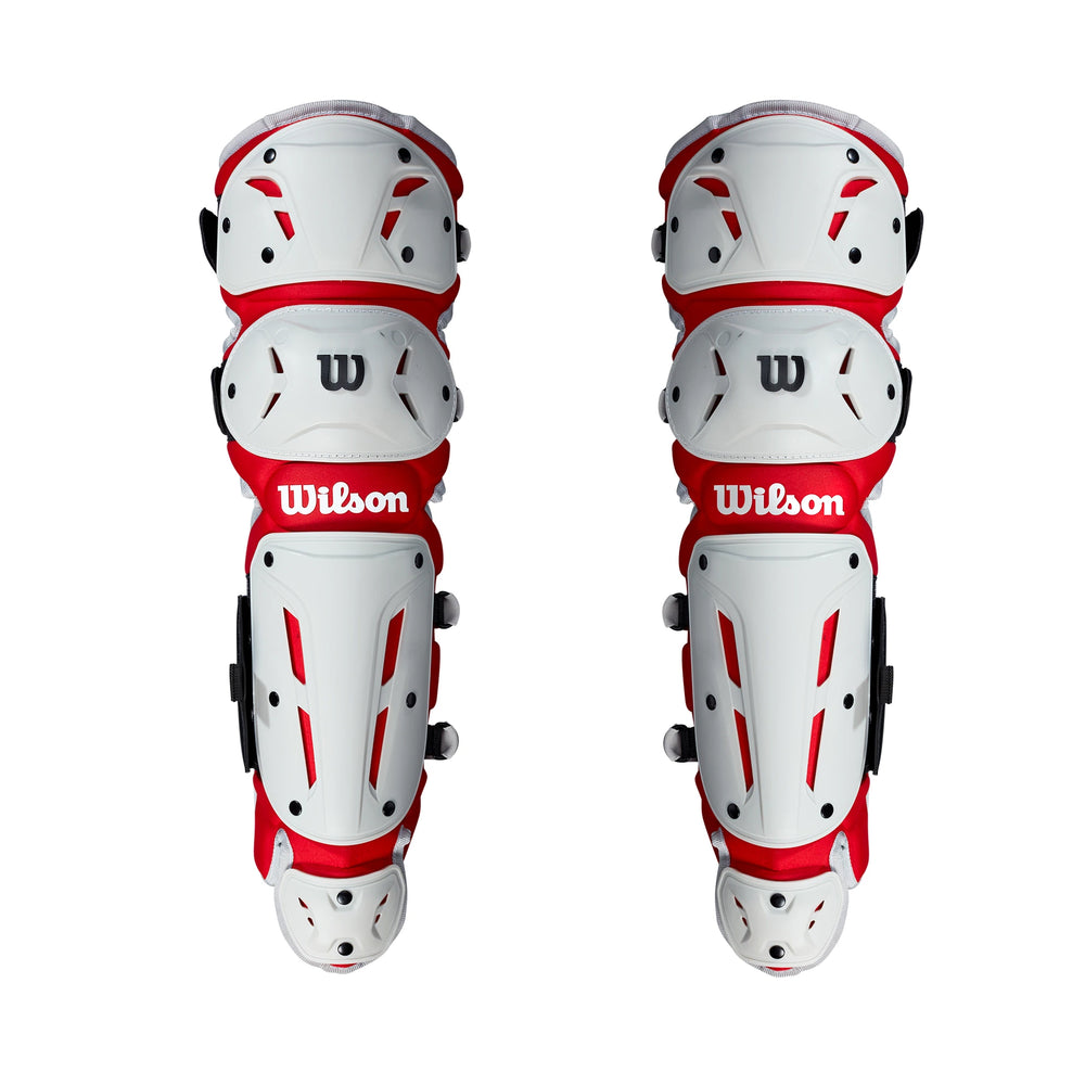 Equipo de Catcher Beisbol Wilson EZ Gear 2.0 Pañalitos Rojo (5 a 7 años)