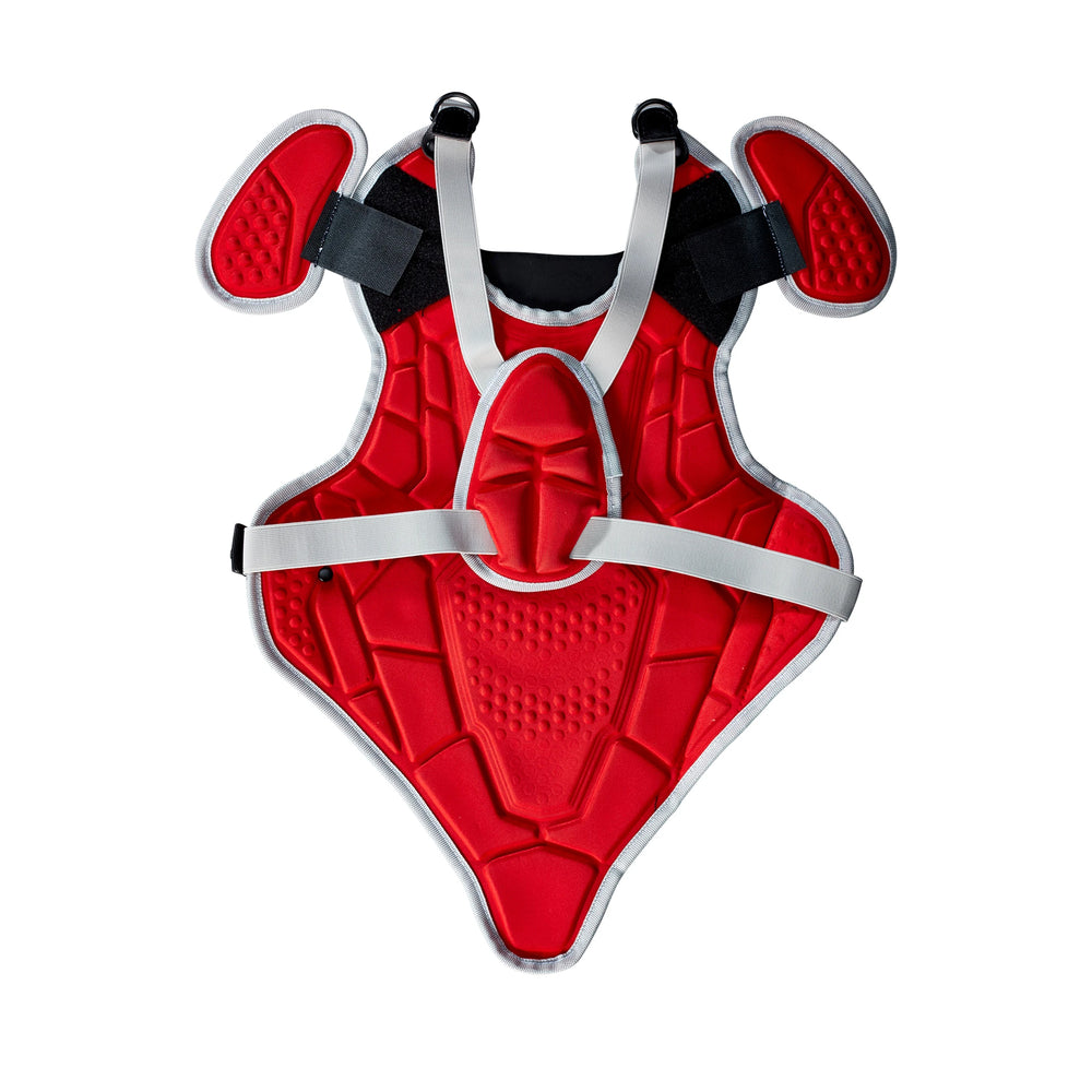 Equipo de Catcher Beisbol Wilson EZ Gear 2.0 Pañalitos Rojo (5 a 7 años)