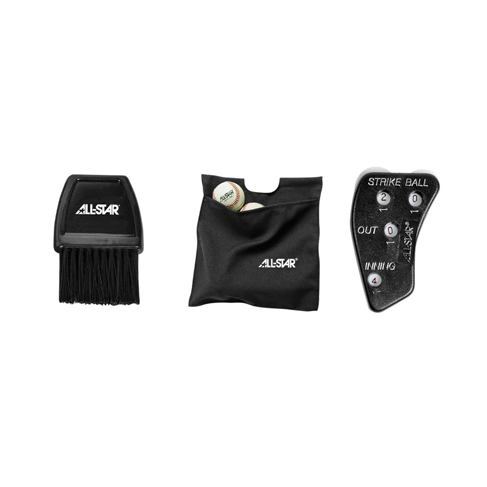 Equipo de Proteccion Umpire UK1-BLACK All Star Negro ADULTO