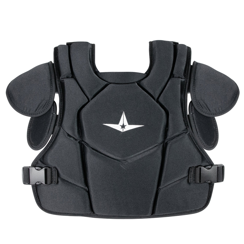 Equipo de Proteccion Umpire UK1-BLACK All Star Negro ADULTO
