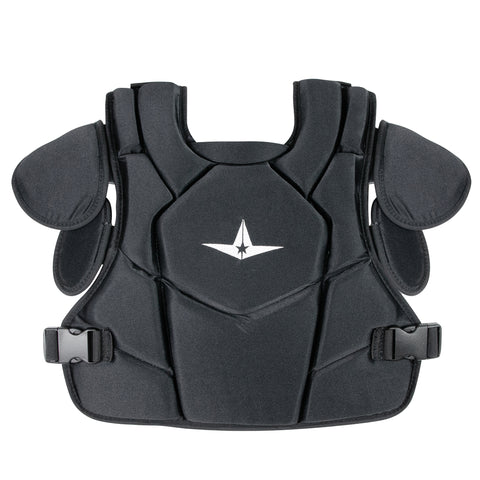 Equipo de Proteccion Umpire UK1-BLACK All Star Negro ADULTO