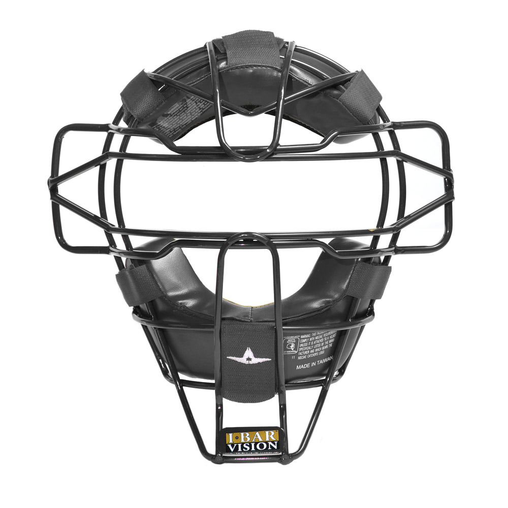 Equipo de Proteccion Umpire UK1-BLACK All Star Negro ADULTO