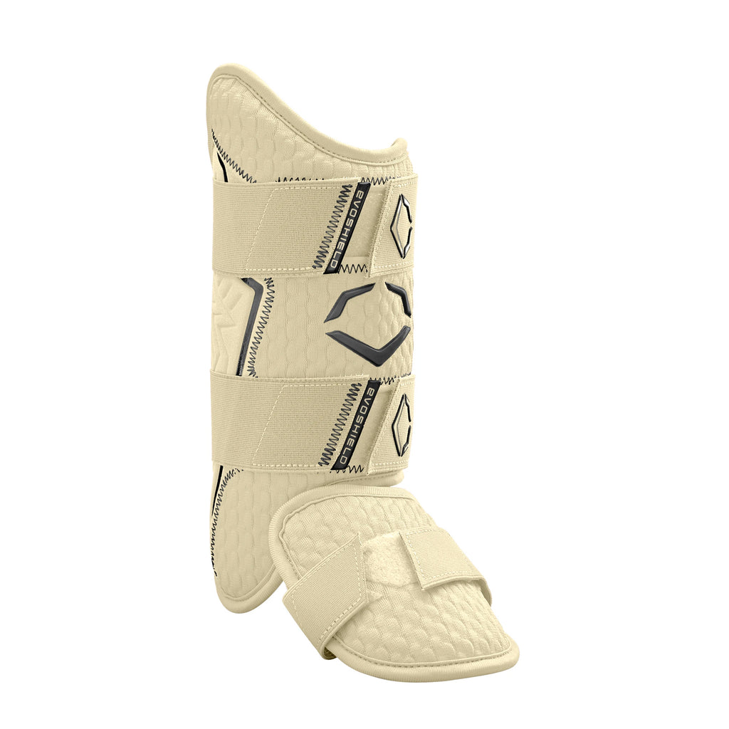 Espinillera Beisbol Softbol Evoshield Pro-SRZ 2.0 Derecho Arena ADULTO