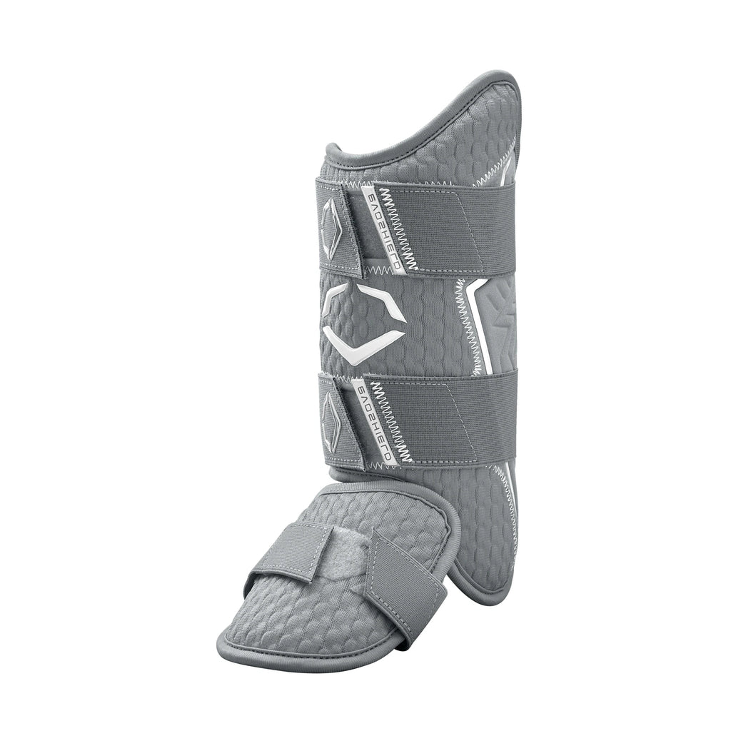 Espinillera Beisbol Softbol Evoshield Pro-SRZ 2.0 Zurdo Gris ADULTO