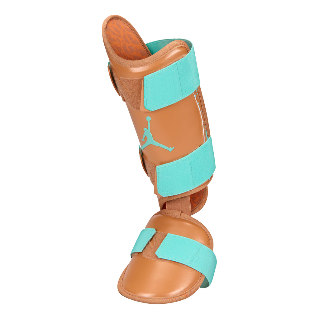 Espinillera Beisbol Softbol Jordan Fly Copper Metallic