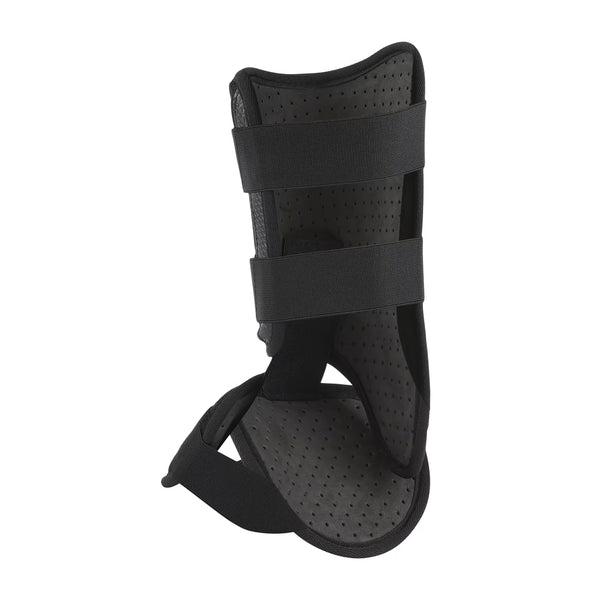 Espinillera Beisbol Softbol Nike Diamond Derecho Negro Adulto