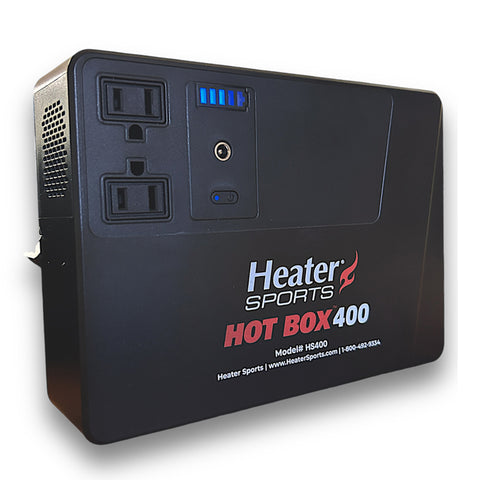 Estación de Energía Portátil Heater Sport Hot Box 400