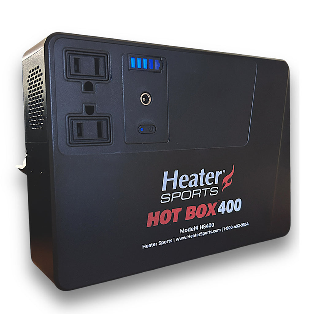 Estación de Energía Portátil Heater Sport Hot Box 400