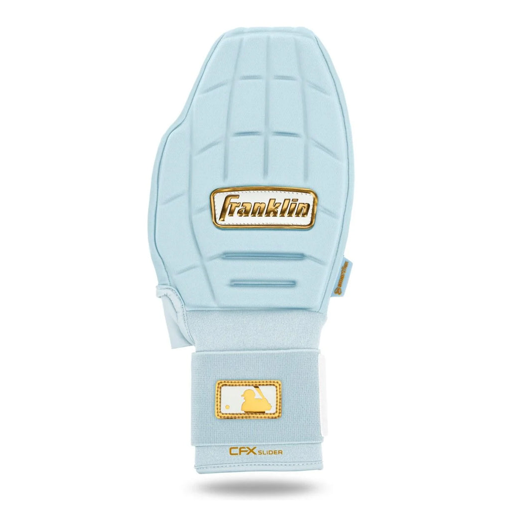 Protector de Mano Barridas Beisbol Softbol Franklin CFX Slider PRT Cielo ADULTO