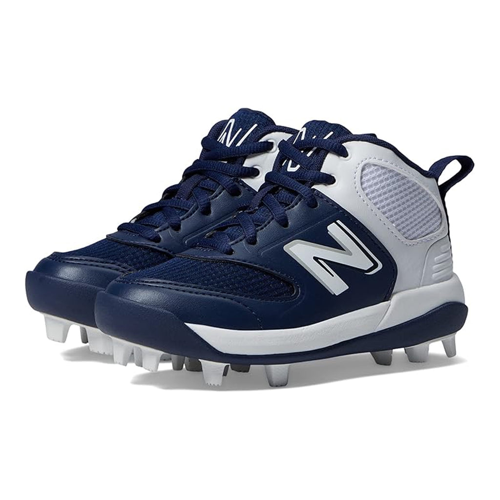 Spikes Beisbol Softbol New BalanceFresh Foam 3000v6 Marino Blanco INFANTIL