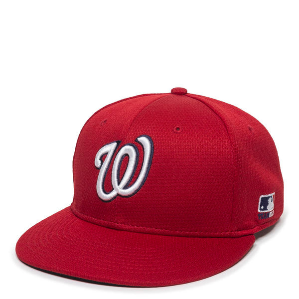 Gorra Beisbol Softbol MLB Team Nacionales Washington 400 Rojo