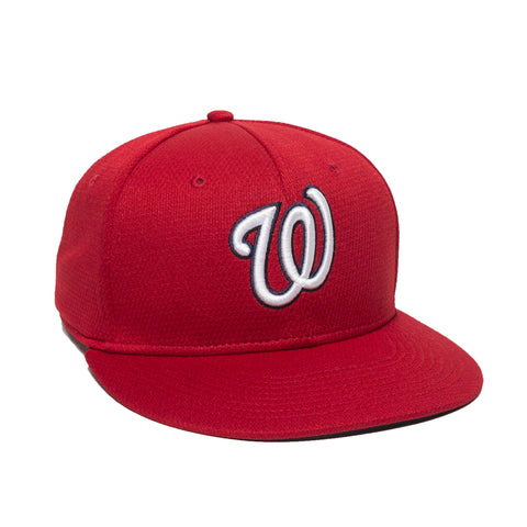 Gorra Beisbol Softbol MLB Team Nacionales Washington 400 Rojo