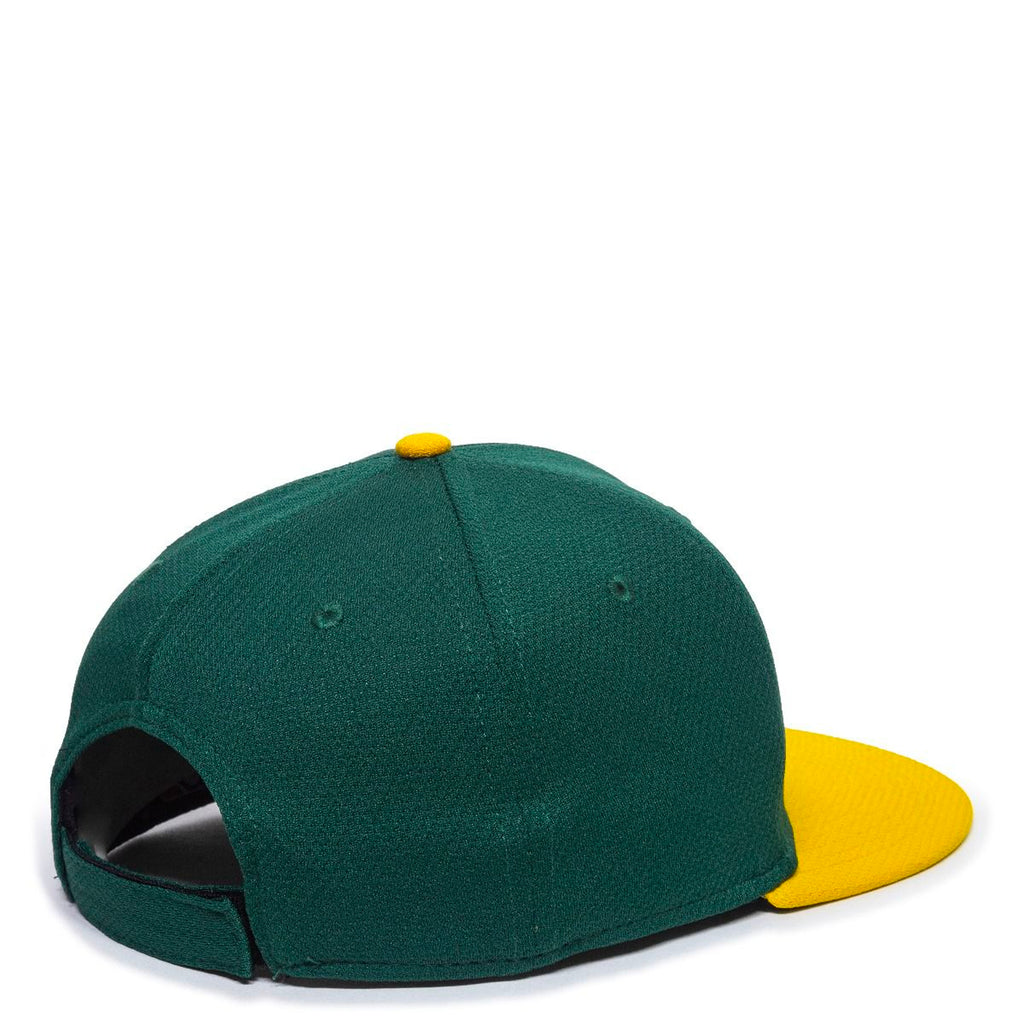 Gorra Beisbol Softbol MLB Team Atleticos Oakland 400 Verde