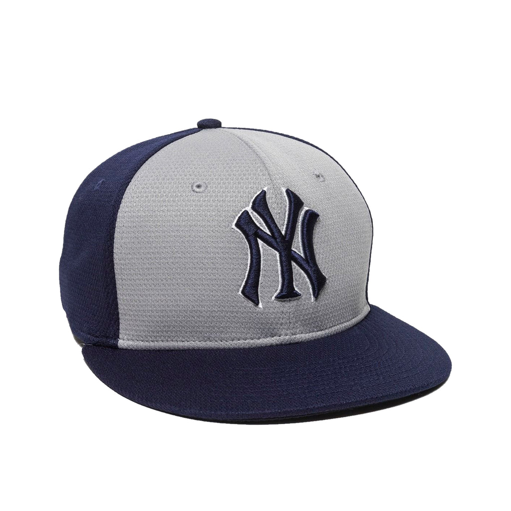 Gorra Beisbol Softbol MLB Team Yankees New York 400 Gris Marino